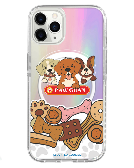iPhone Rearguard Holo - Pawguan Dog