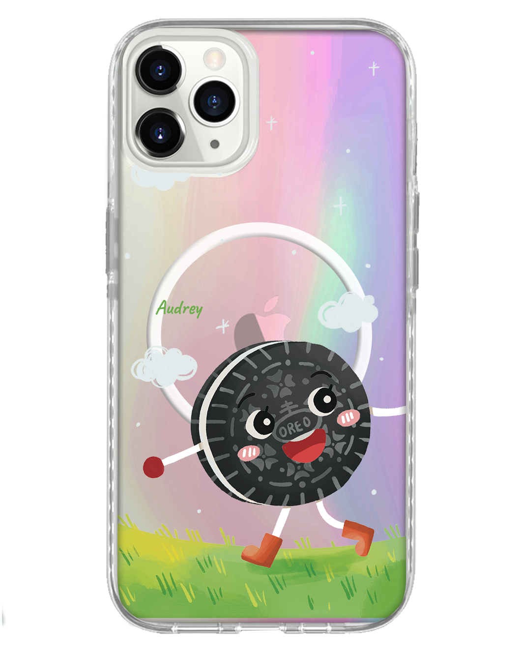 iPhone Rearguard Holo - Cookies to my Milk (Couple Case)