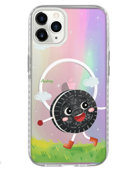 iPhone Rearguard Holo - Cookies to my Milk (Couple Case)