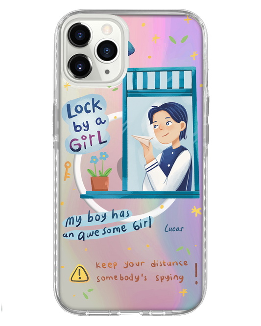iPhone Rearguard Holo - Crush Boy (Couple Case)