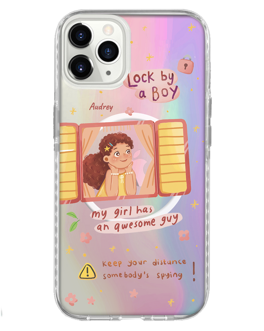 iPhone Rearguard Holo - Crush Girl (Couple Case)