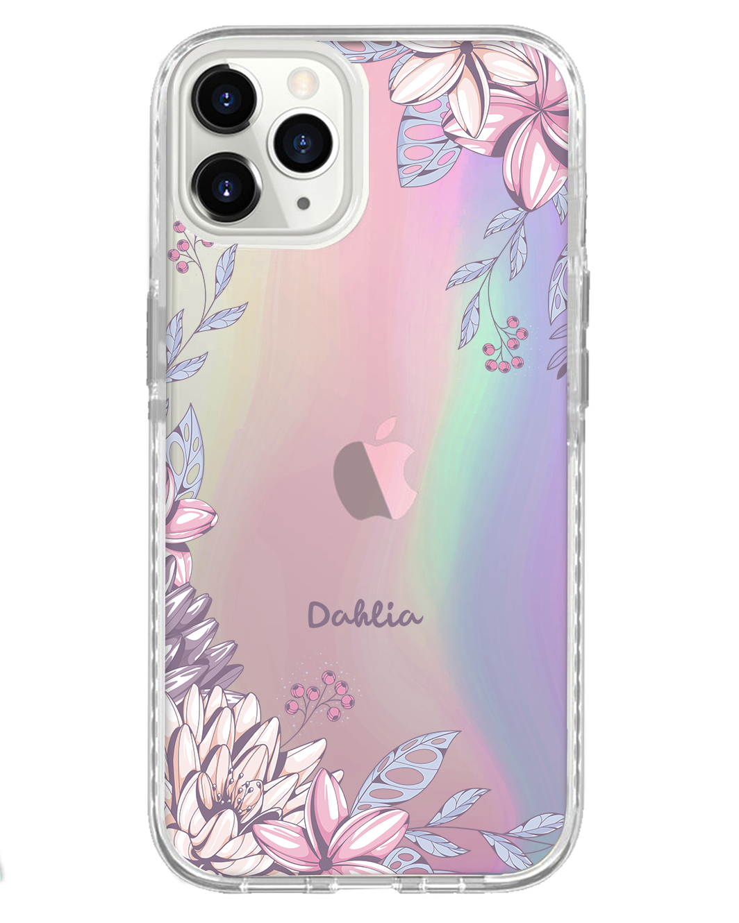 iPhone Rearguard Holo - Dahlia