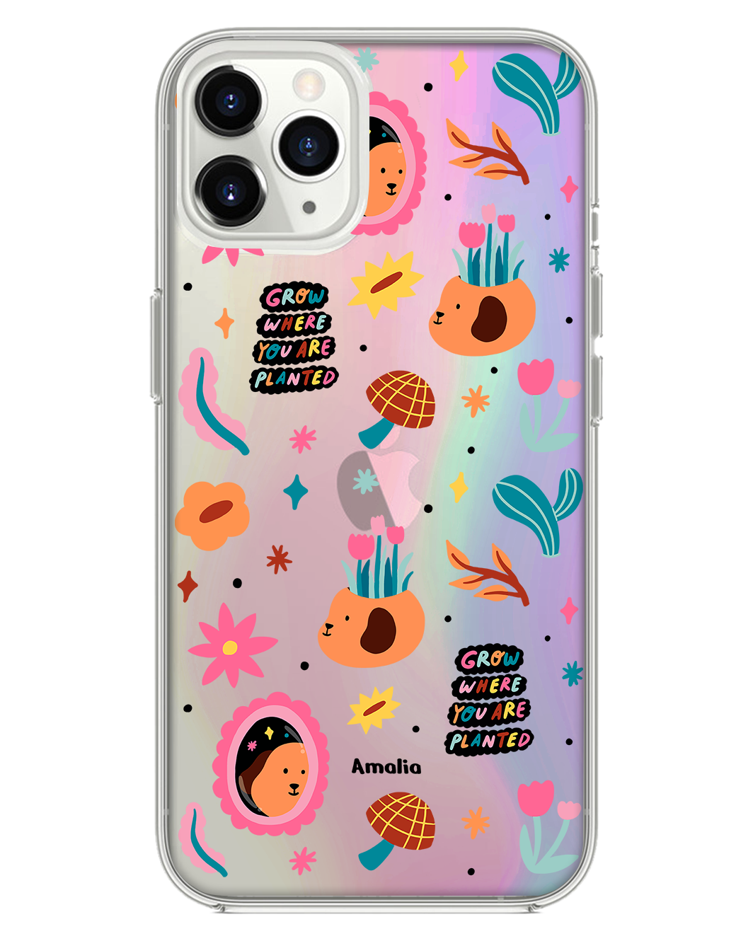 iPhone Rearguard Holo - Grow and Bloom