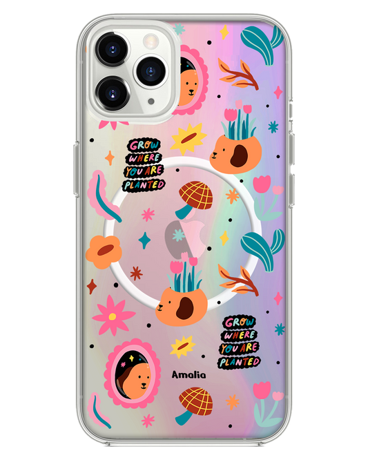iPhone Rearguard Holo - Grow and Bloom