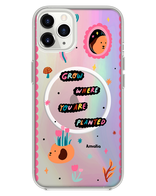 iPhone Rearguard Holo - Grow Where You're Planted