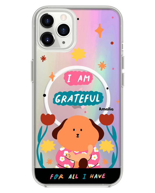 iPhone Rearguard Holo - Kiku and the Cat