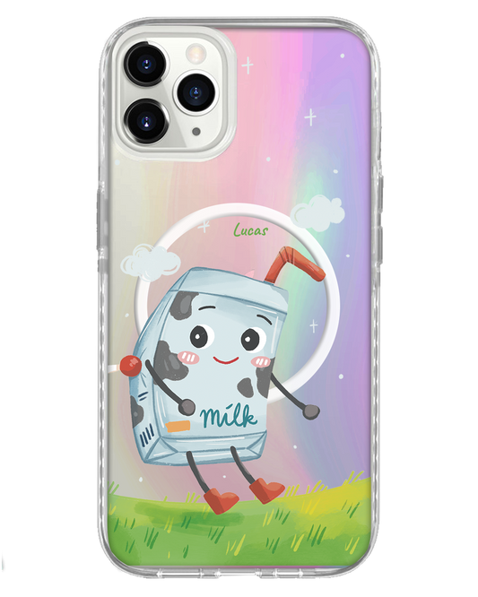 iPhone Rearguard Holo - Milk to my Cookies (Couple Case)