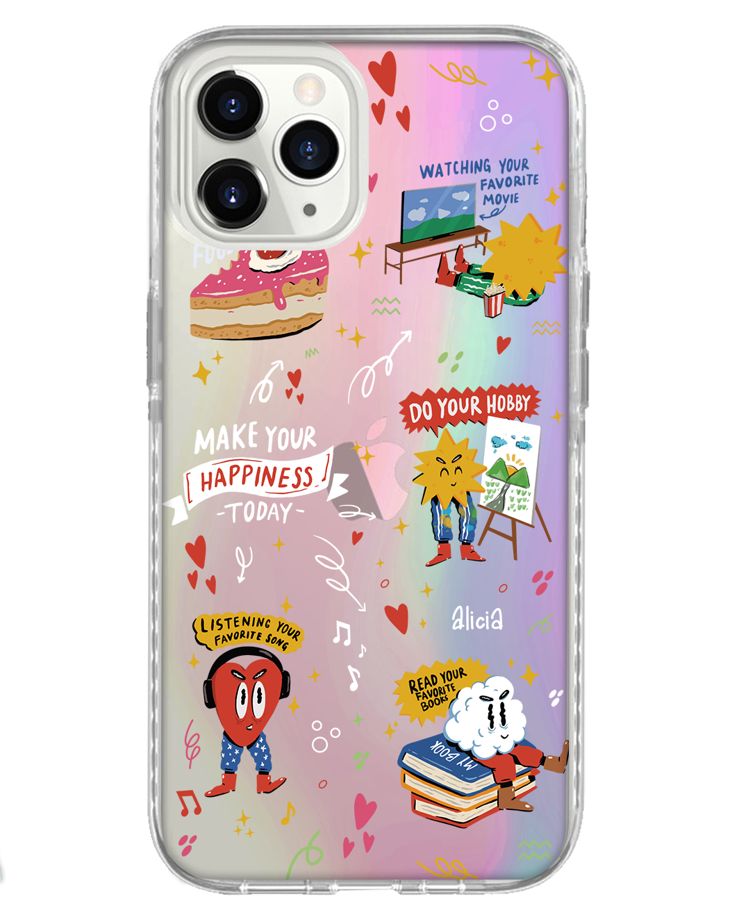 iPhone Rearguard Holo - Selfless Love 1.0