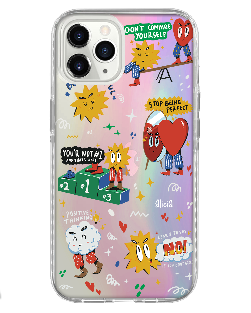 iPhone Rearguard Holo - Selfless Love 2.0