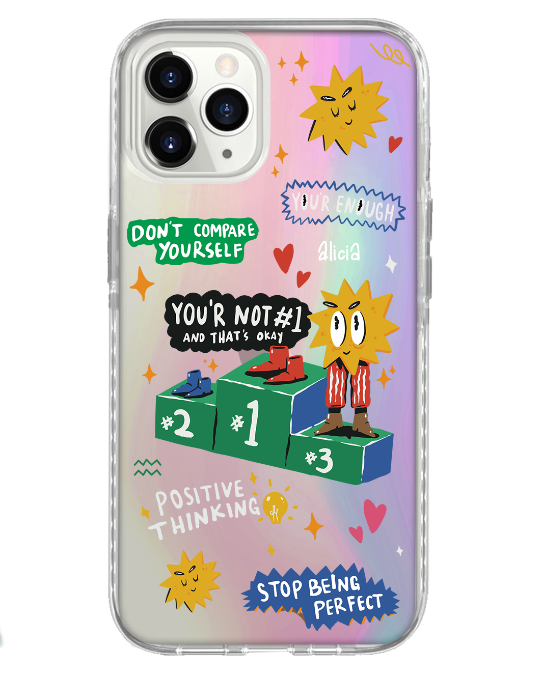 iPhone Rearguard Holo - Selfless Love 4.0