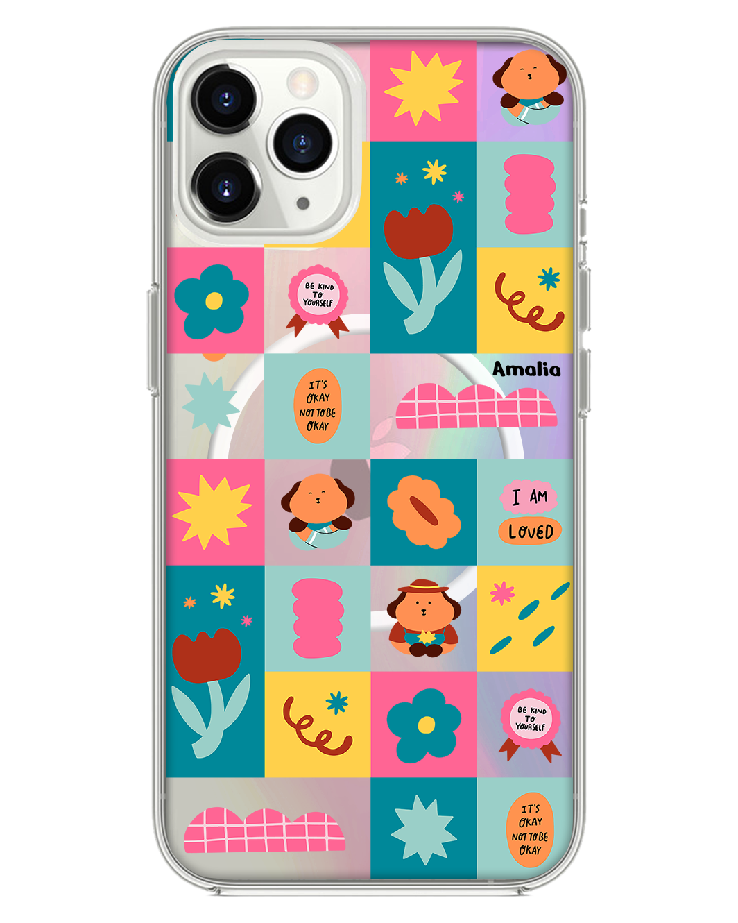 iPhone Rearguard Holo - Selflove Cubicle