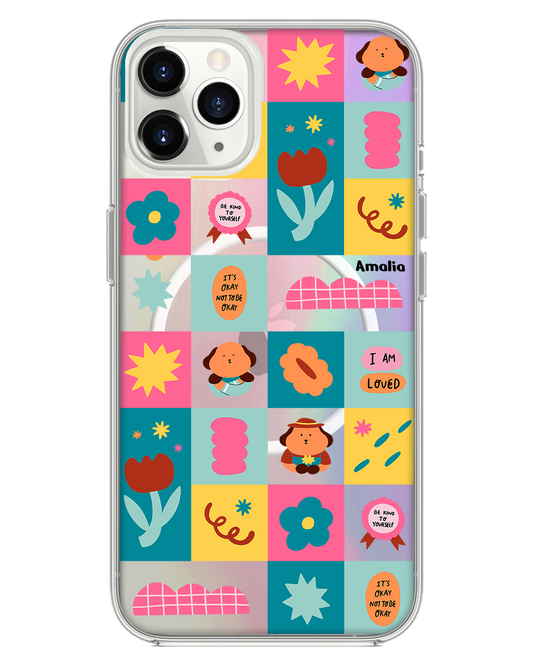 iPhone Rearguard Holo - Selflove Cubicle