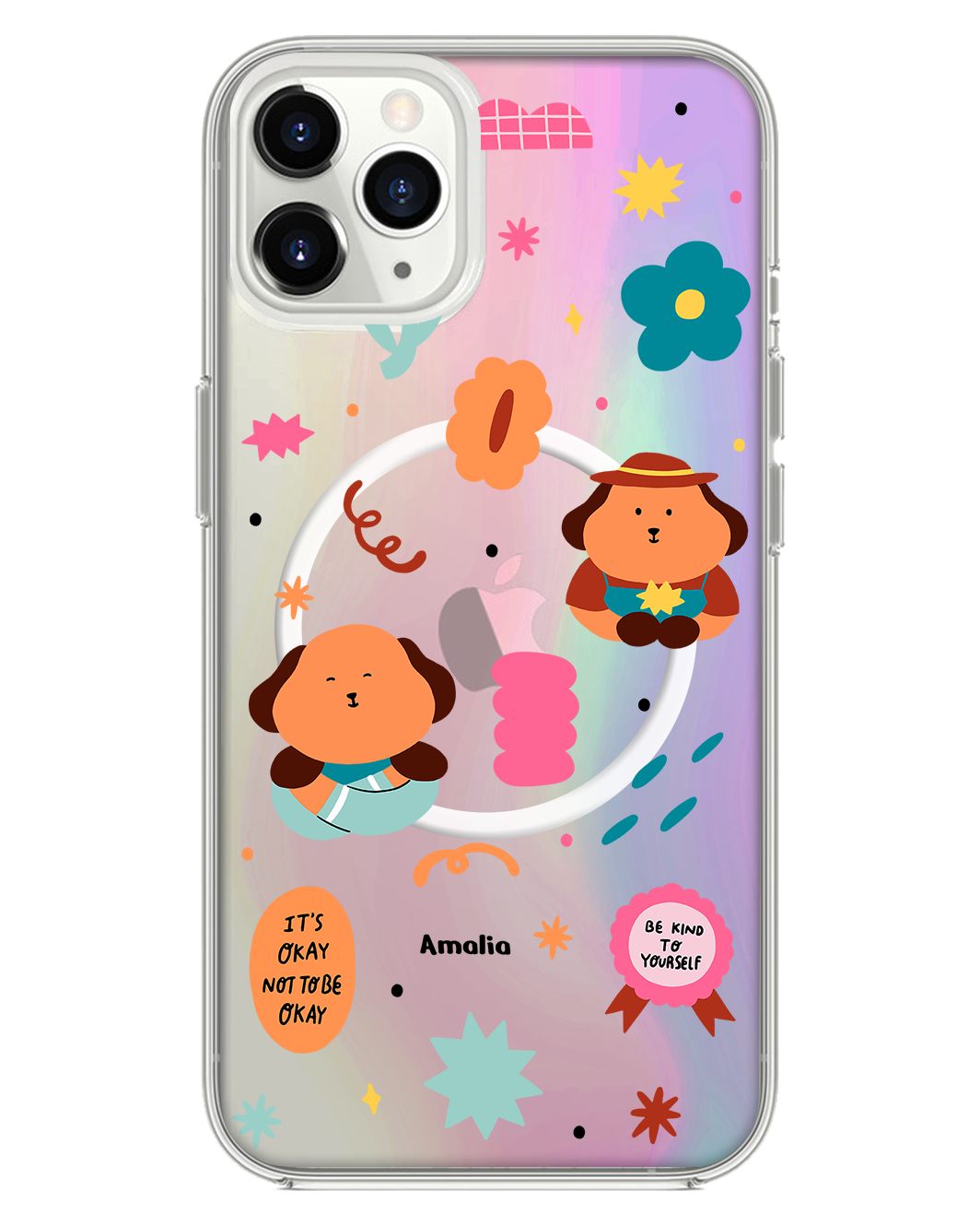 iPhone Rearguard Holo - Selflove Garden