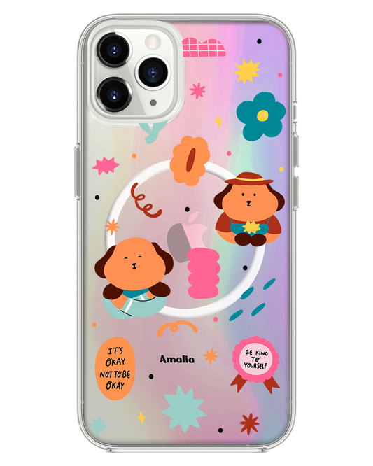 iPhone Rearguard Holo - Selflove Garden