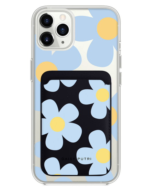 iPhone Magnetic Wallet Case - Daisy Garland