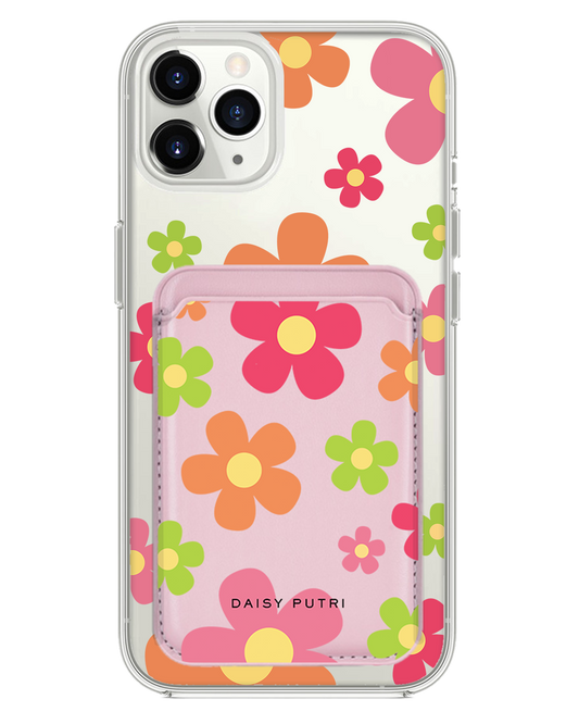 iPhone Magnetic Wallet Case - Daisy Sunshine 2.0