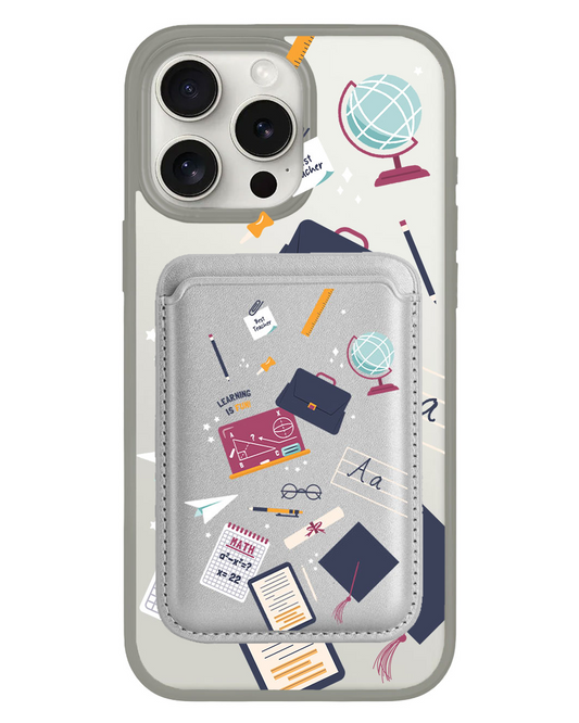 iPhone Magnetic Wallet Case - Teacher