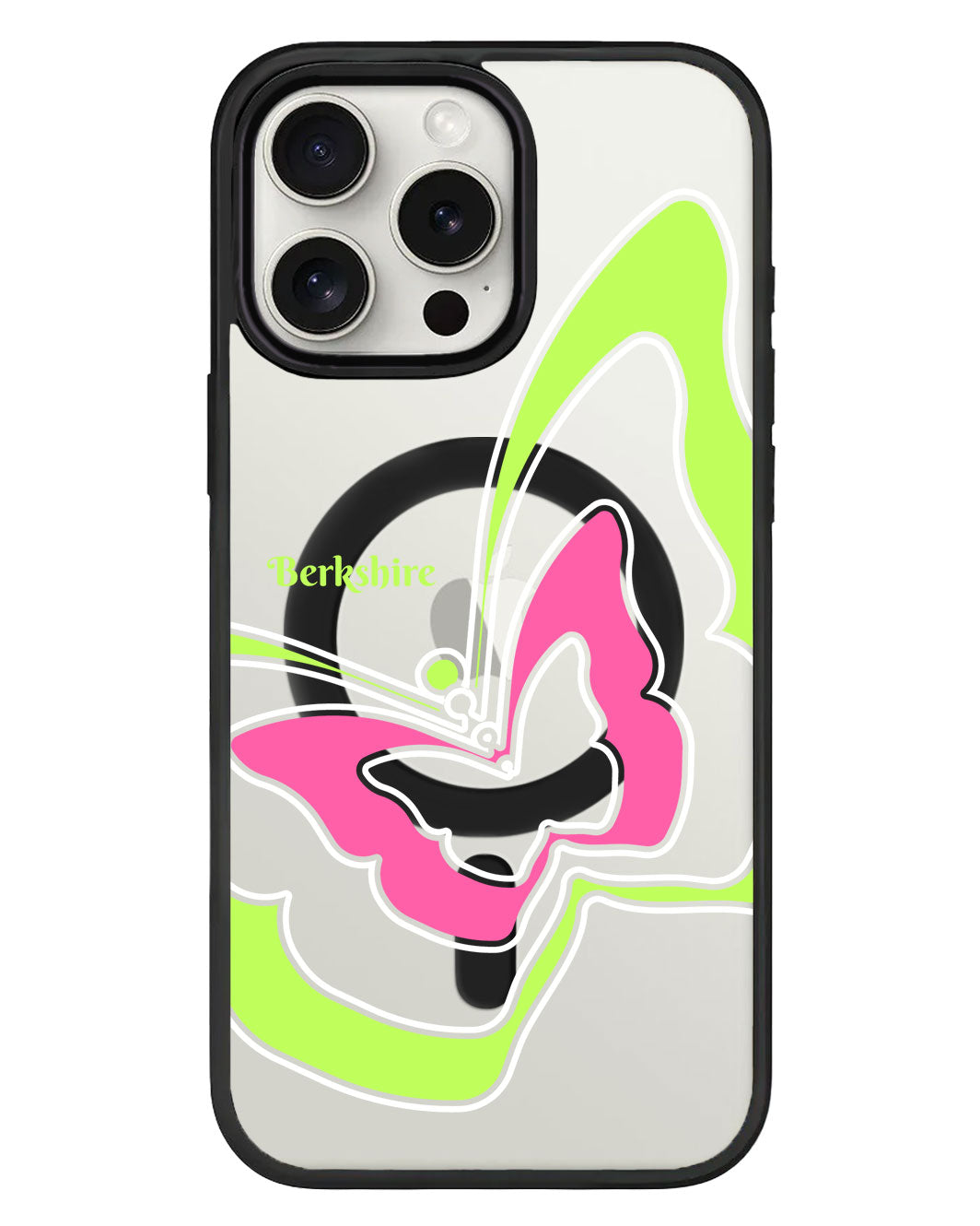 iPhone Rearguard Hybrid - Butterfly Mirror 3.0