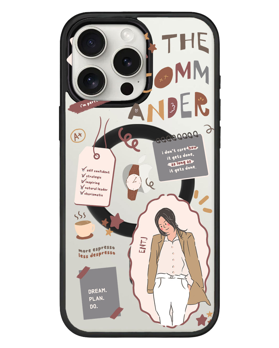 iPhone Rearguard Hybrid - ENTJ (The Commander)
