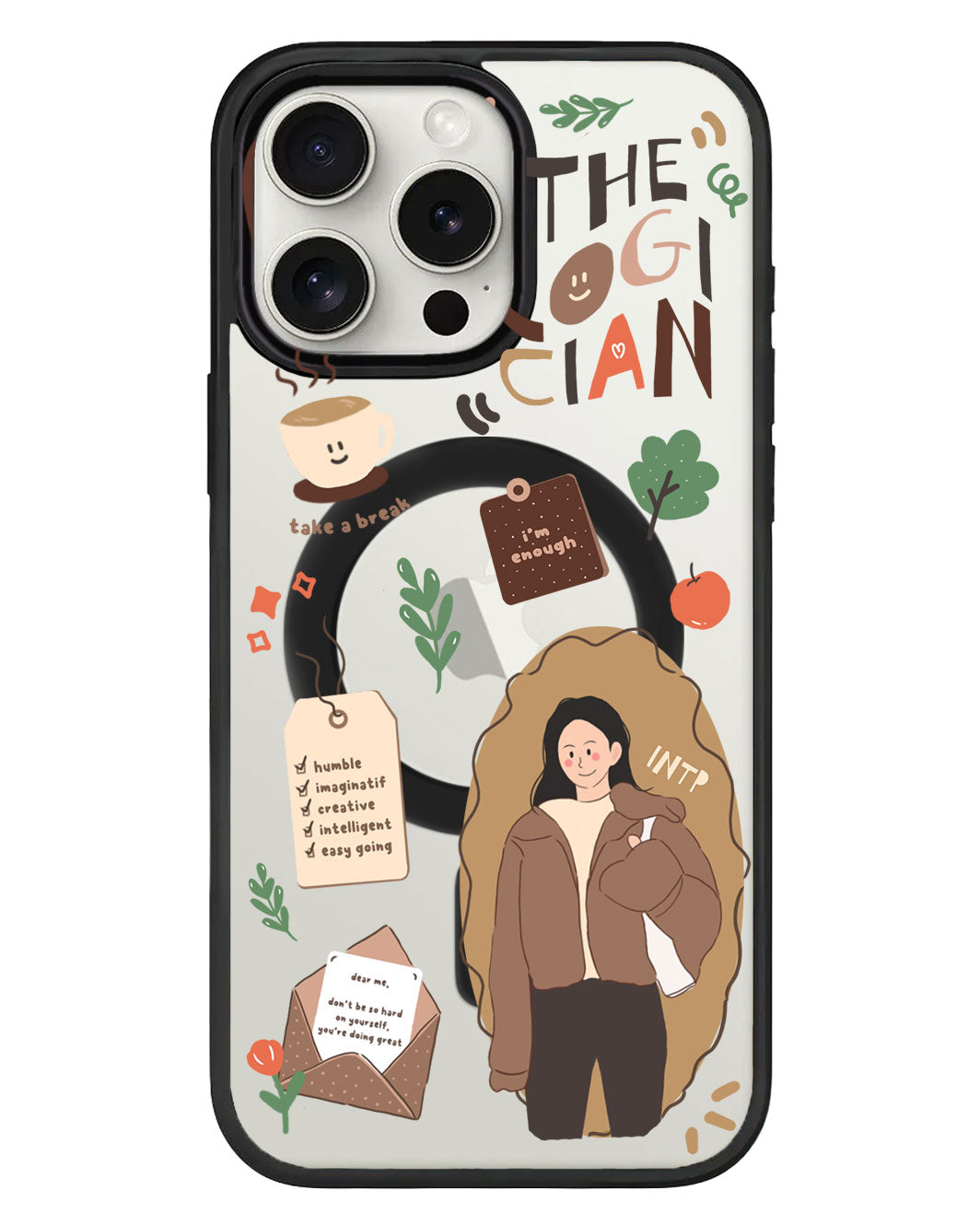 iPhone Rearguard Hybrid - INTP (The Logician)