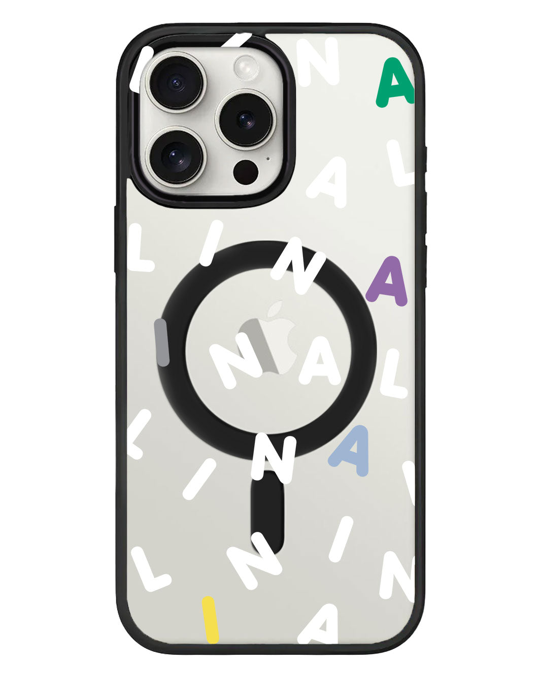 iPhone Rearguard Hybrid - CUSTOM Monogram 2.0 White