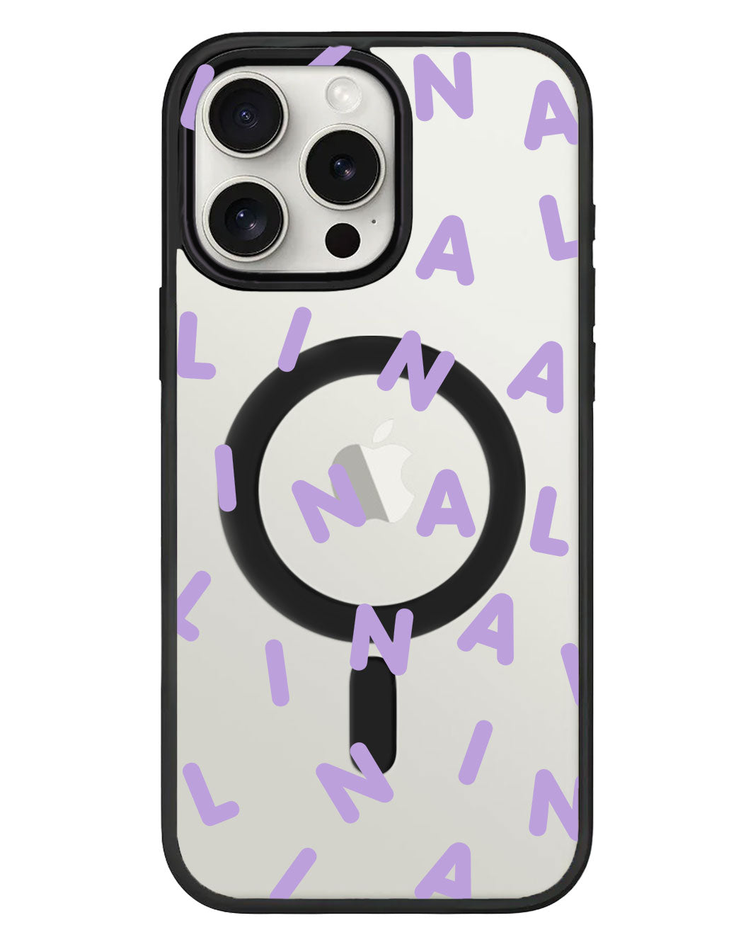 iPhone Rearguard Hybrid - CUSTOM Monogram 2.0 Lilac
