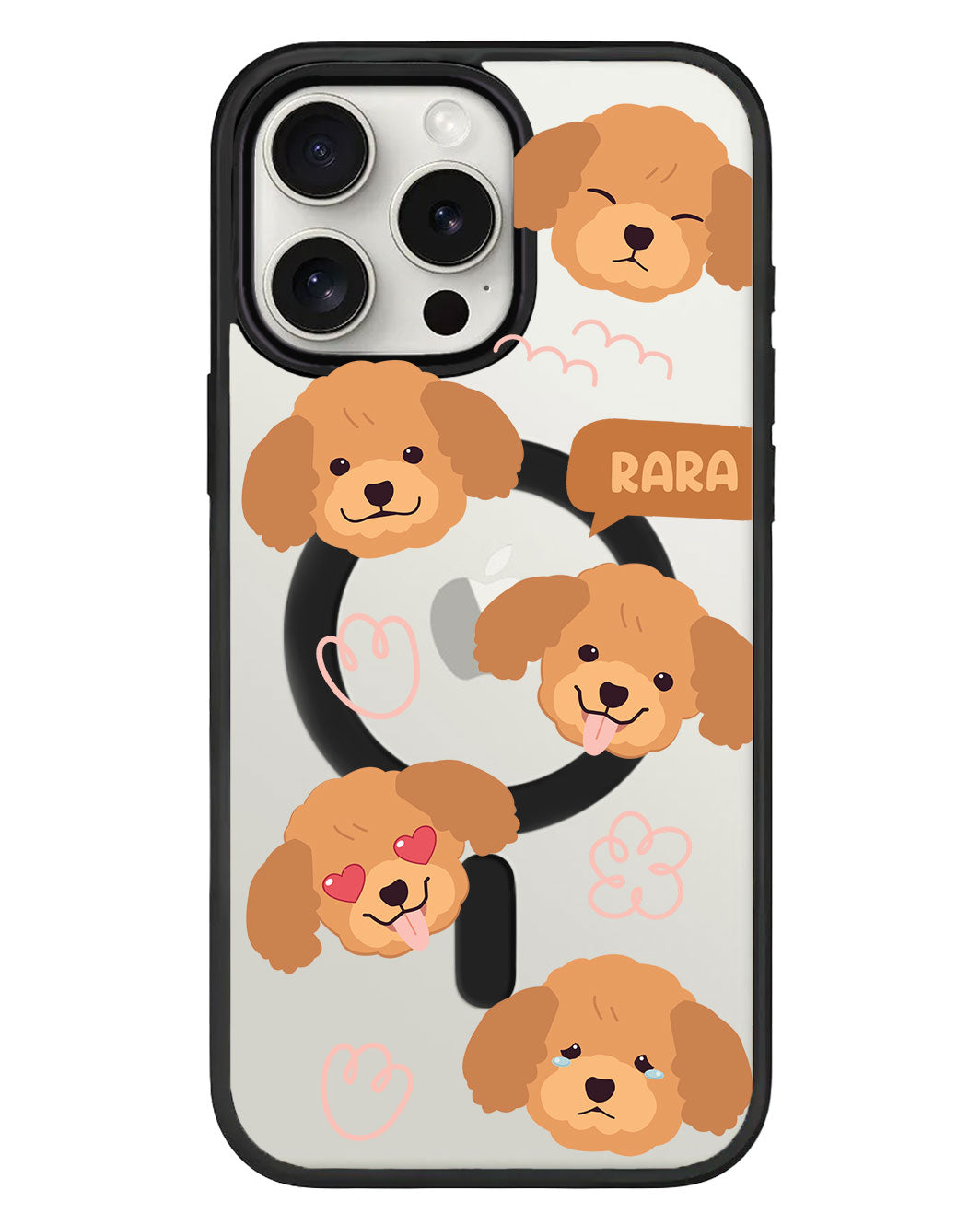 iPhone Rearguard Hybrid - Poodle Squad 3.0