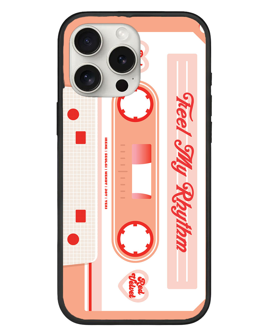 iPhone Rearguard Hybrid - Red Velvet Cassette