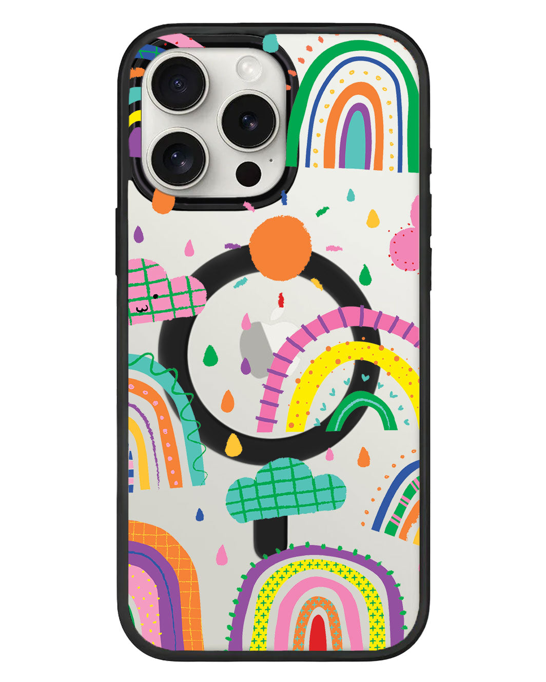 iPhone Rearguard Hybrid - Rainbow