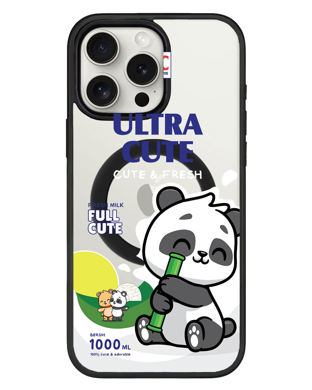 iPhone Rearguard Hybrid - Ultra Cute