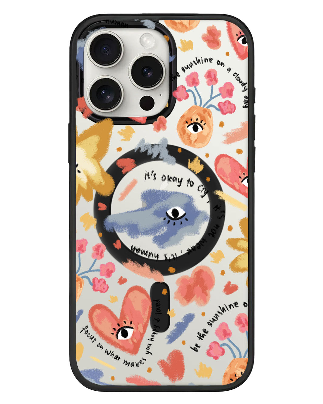 iPhone Rearguard Hybrid - Abstract Lovers