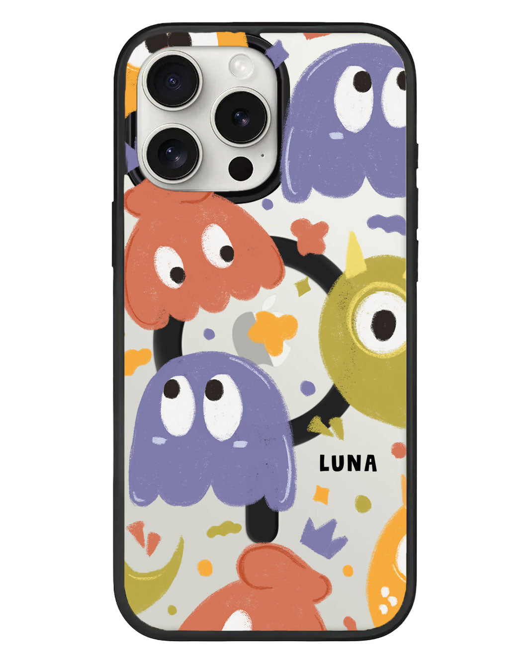 iPhone Rearguard Hybrid - Cute Monster 1.0