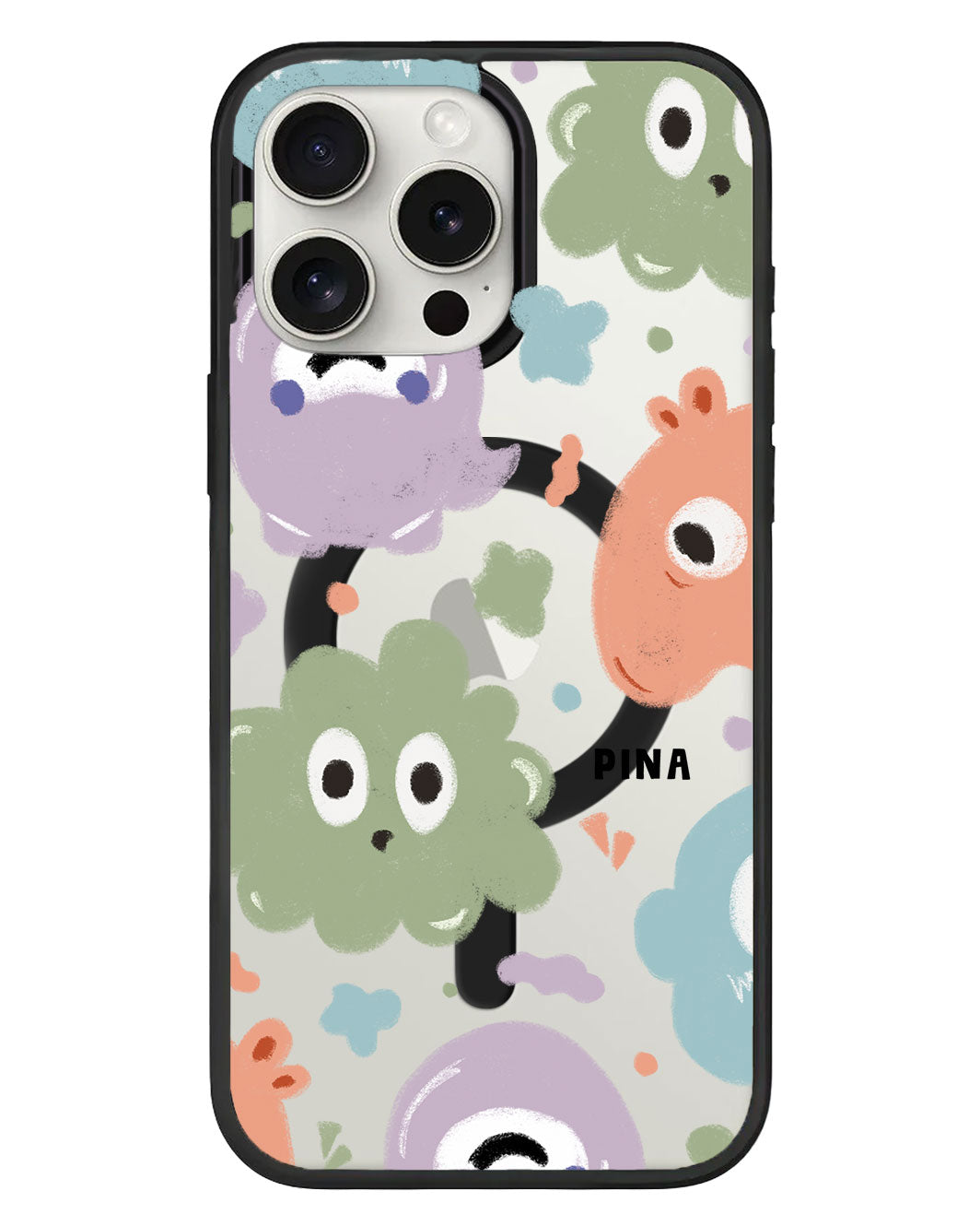 iPhone Rearguard Hybrid - Cute Monster 2.0