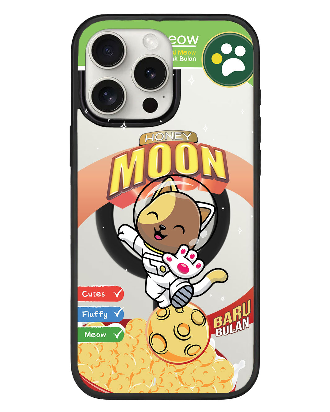 iPhone Rearguard Hybrid - Honey Moon