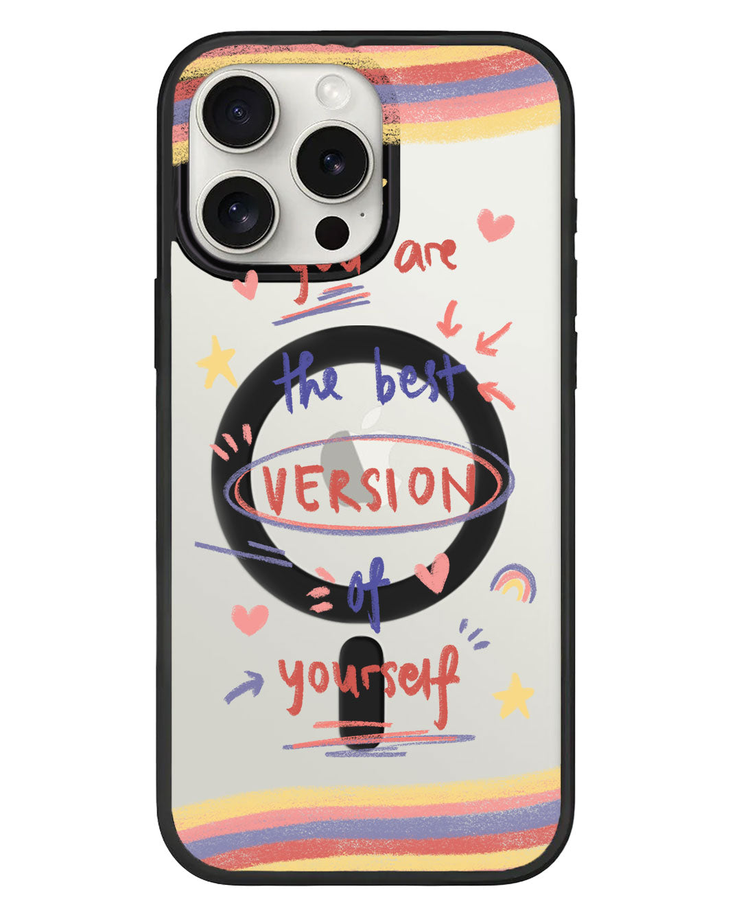 iPhone Rearguard Hybrid - Love Yourself