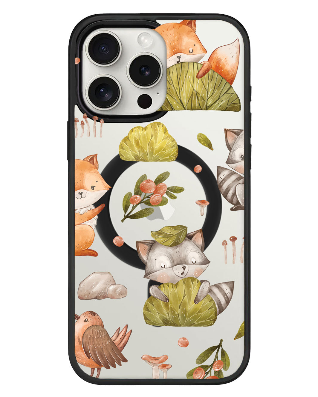 iPhone Rearguard Hybrid - Racoon & Friends