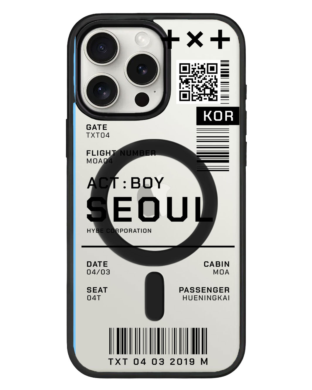 iPhone Rearguard Hybrid - TXT Act Boy Ticket