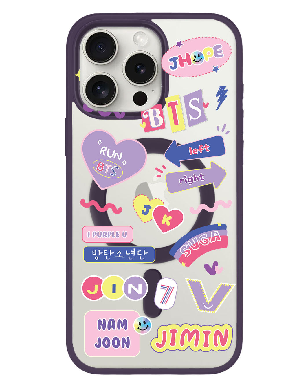 iPhone Rearguard Hybrid - BTS Members