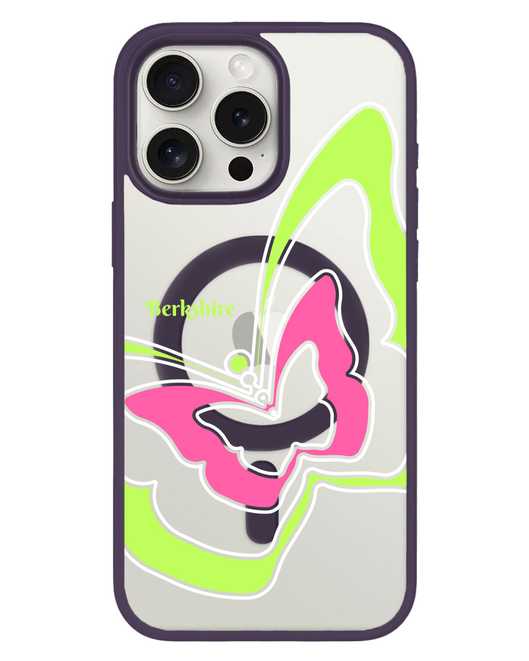 iPhone Rearguard Hybrid - Butterfly Mirror 3.0