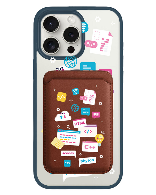 iPhone Magnetic Wallet Case - Developer