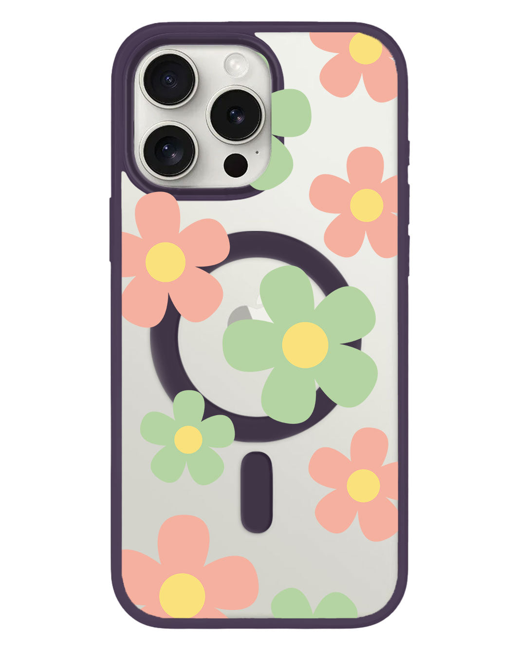 iPhone Rearguard Hybrid - Daisy Spring