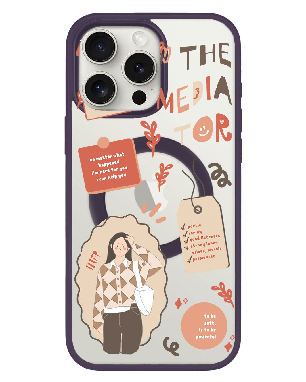 iPhone Rearguard Hybrid - INFP (The Mediator)