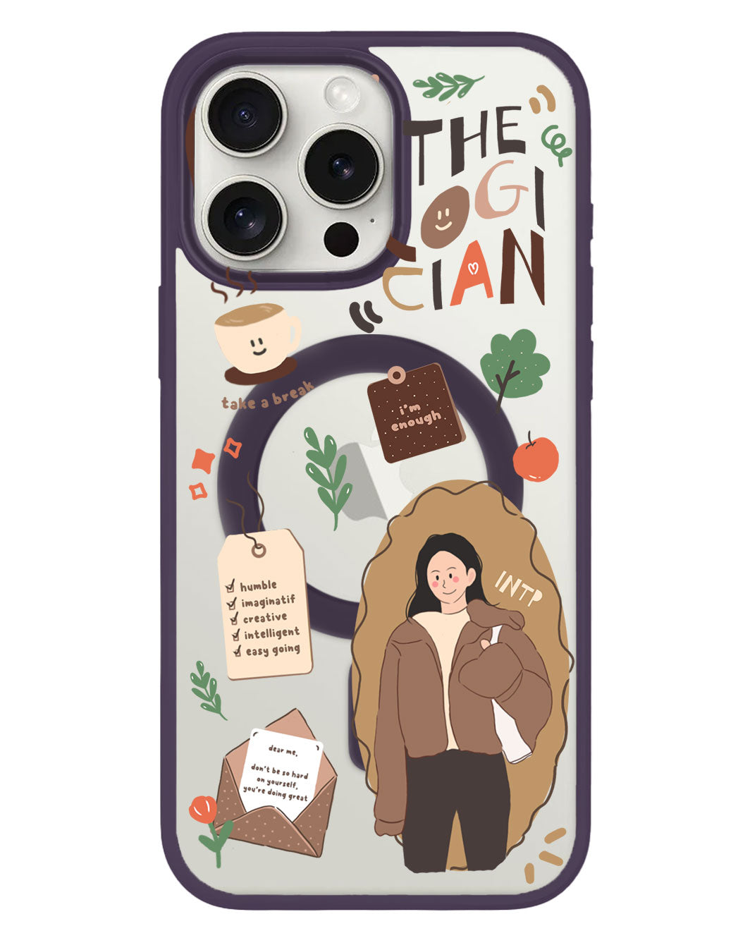 iPhone Rearguard Hybrid - INTP (The Logician)