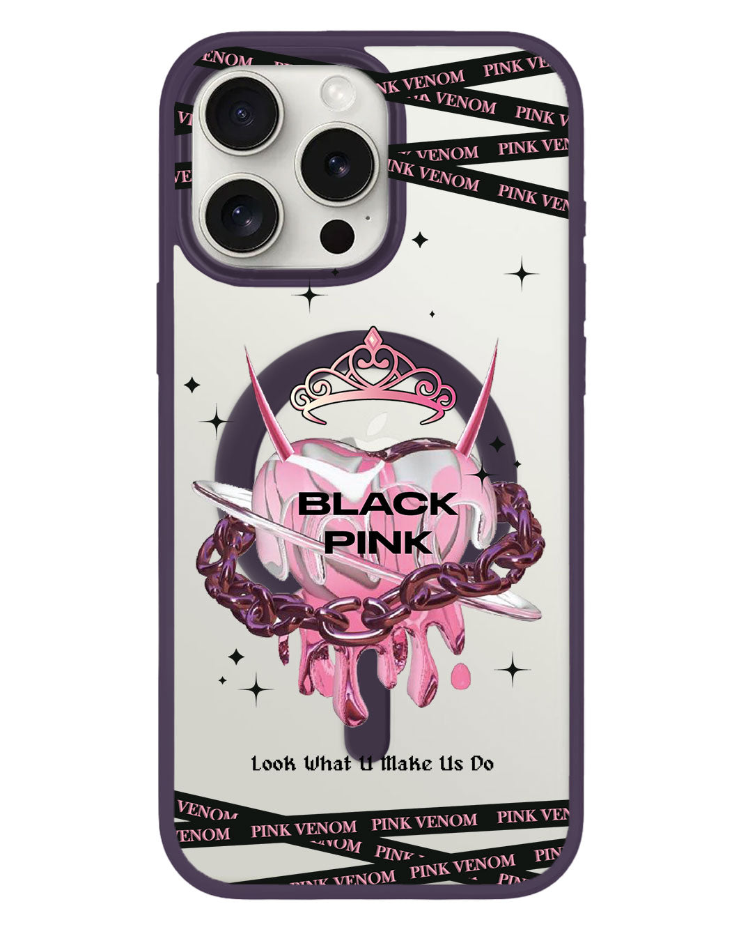 iPhone Rearguard Hybrid - It's Blackpink