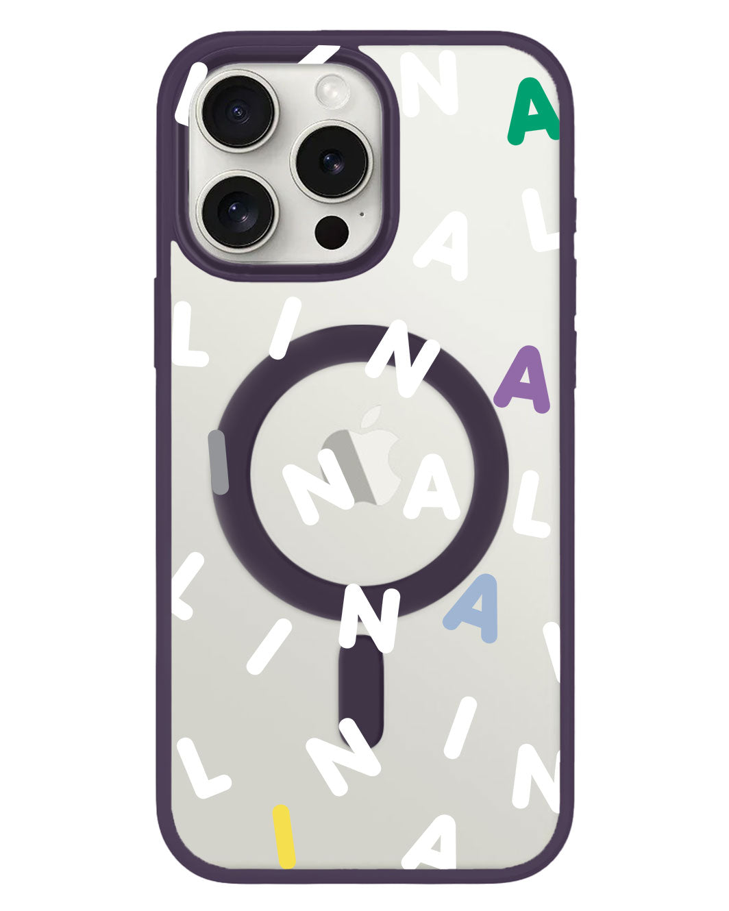 iPhone Rearguard Hybrid - CUSTOM Monogram 2.0 White