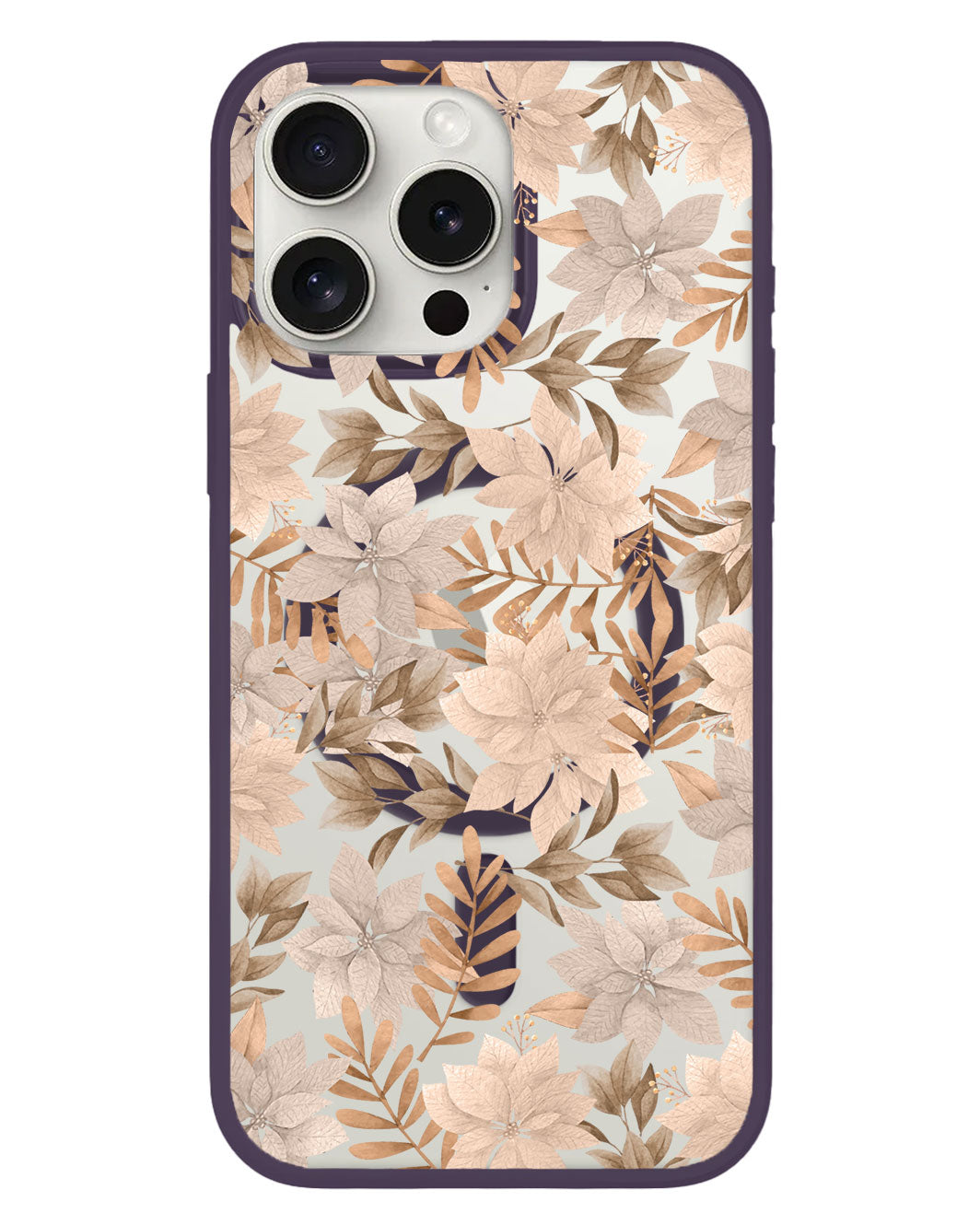 iPhone Rearguard Hybrid - Rustic Lily