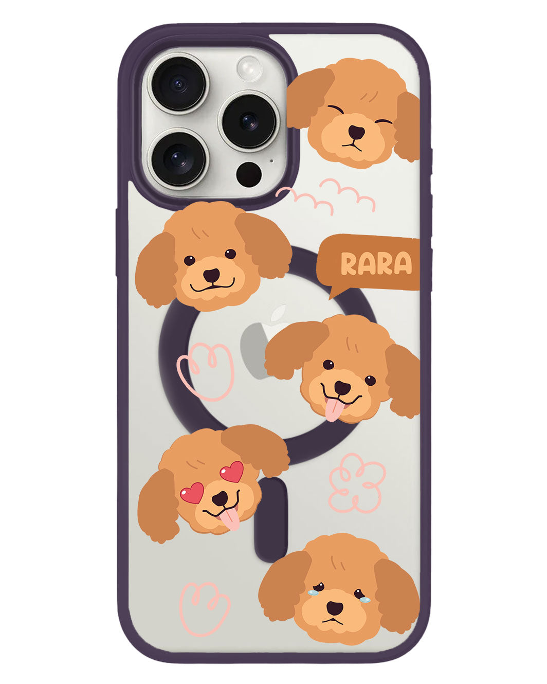 iPhone Rearguard Hybrid - Poodle Squad 3.0