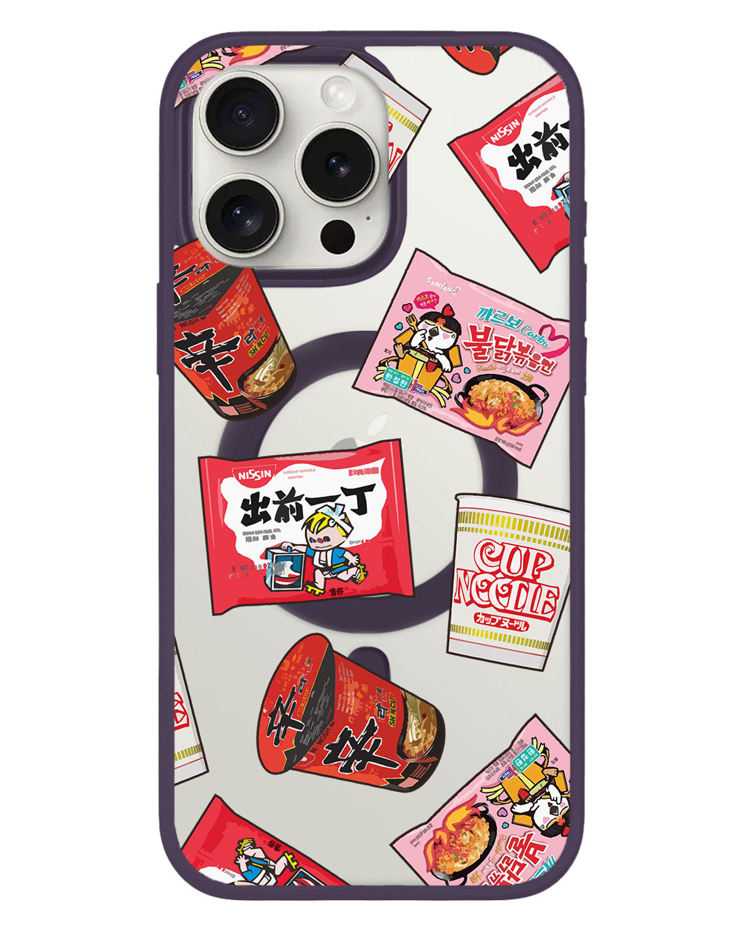 iPhone Rearguard Hybrid - K-Ramyeon