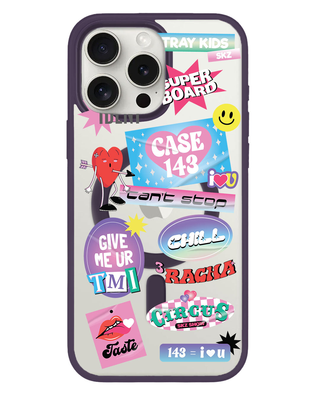 iPhone Rearguard Hybrid - Stray Kids Case 143