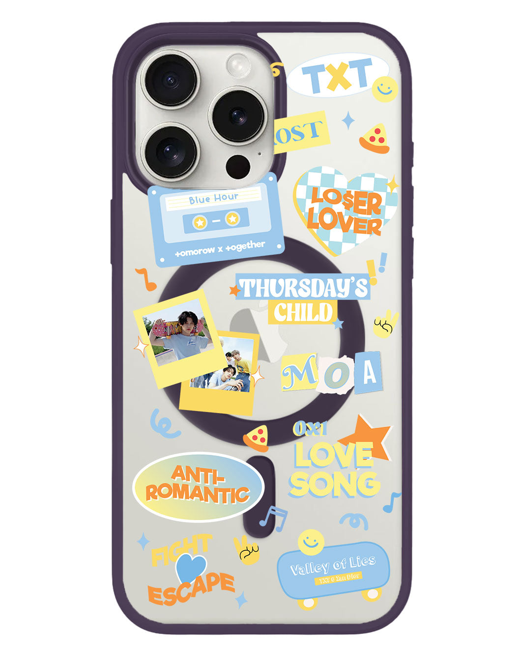 iPhone Rearguard Hybrid - TXT Sticker Pack